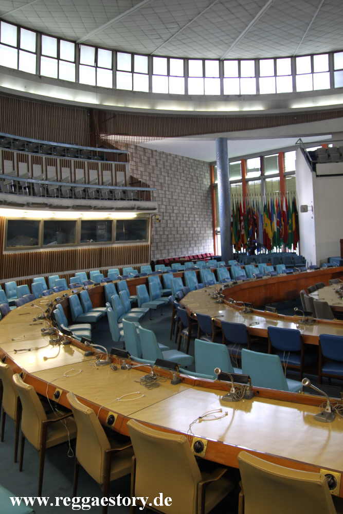 Africa Hall - Addis Ababa