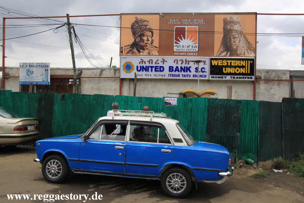 Itegue Taitu Hotel - Addis Ababa