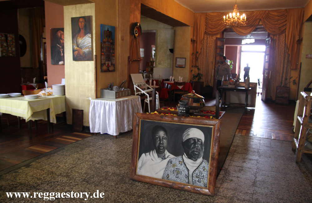 Itegue Taitu Hotel - Addis Ababa