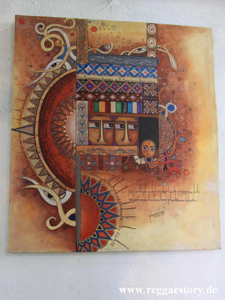 Tewolde Brhan - Itegue Taitu Hotel - Addis Ababa