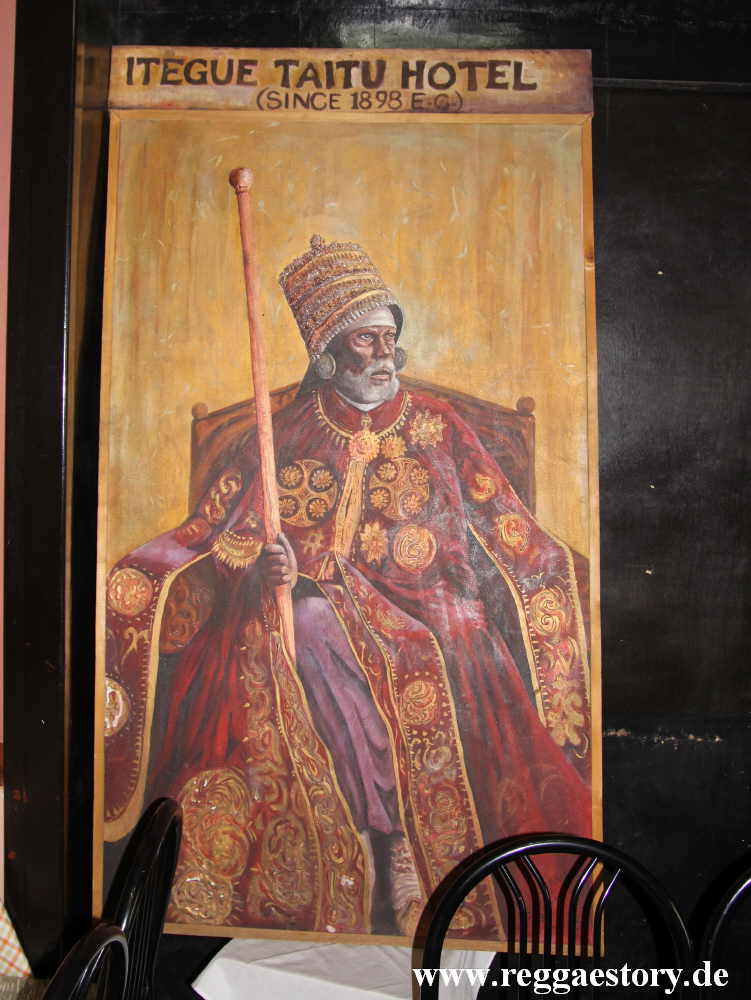 Menelik II - Itegue Taitu Hotel - Addis Ababa