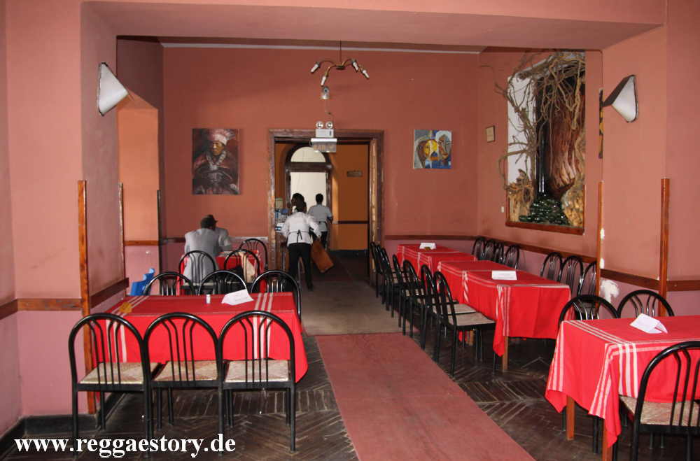 Itegue Taitu Hotel - Addis Ababa