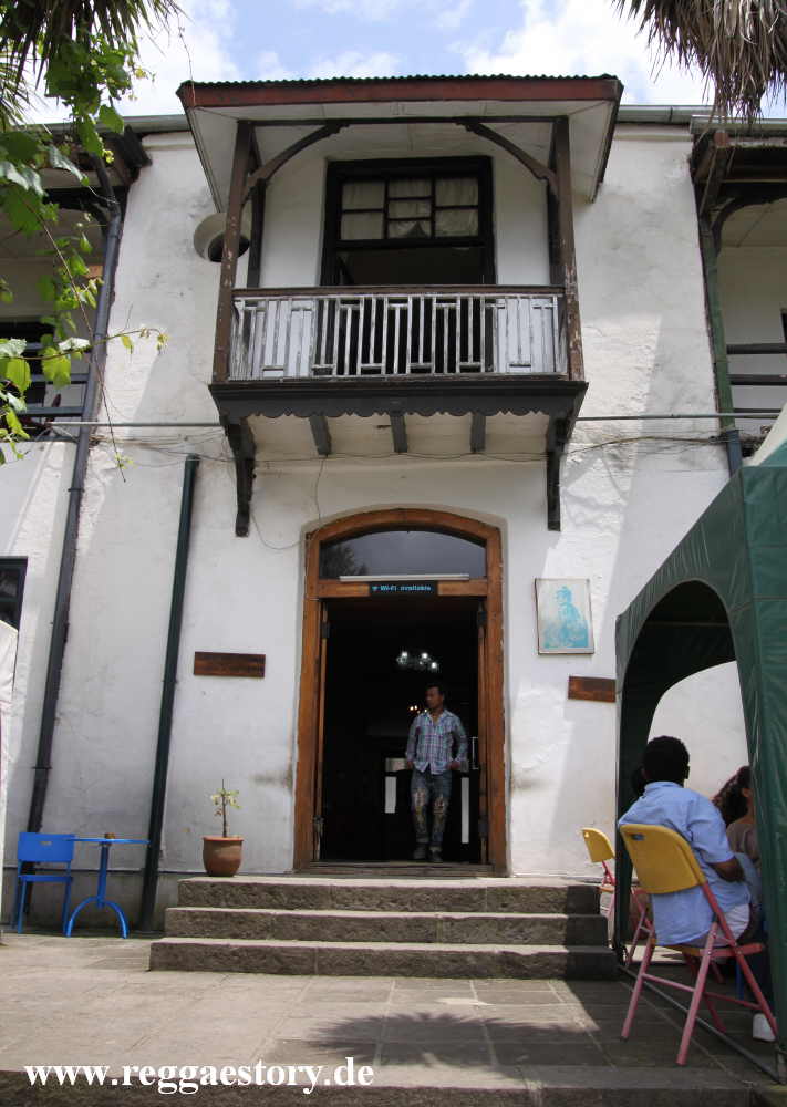 Itegue Taitu Hotel - Addis Ababa