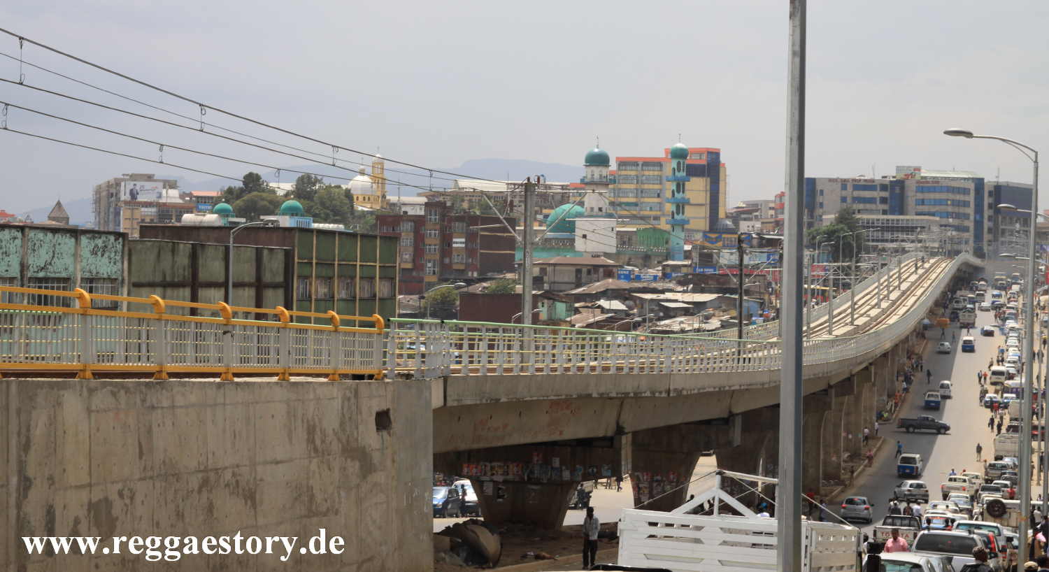 Anwar Mosque + St. Raguel Church - Addis Ababa