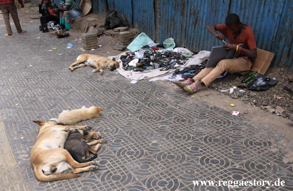 Near Mercato - Addis Ababa