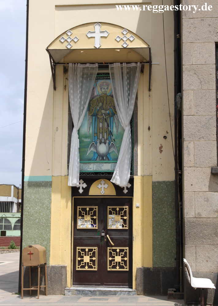 St. Raguel Church - Addis Ababa