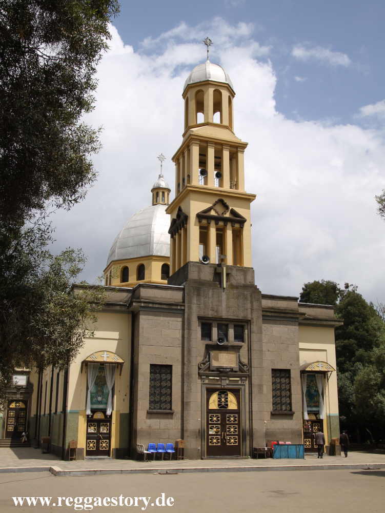 St. Raguel Church - Addis Ababa