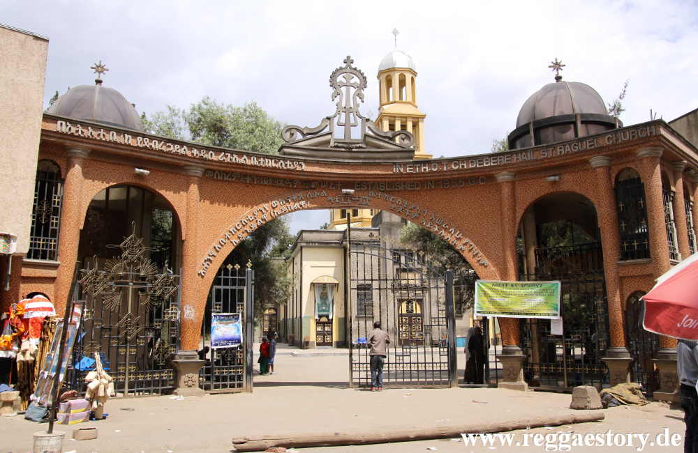 St. Raguel Church - Addis Ababa