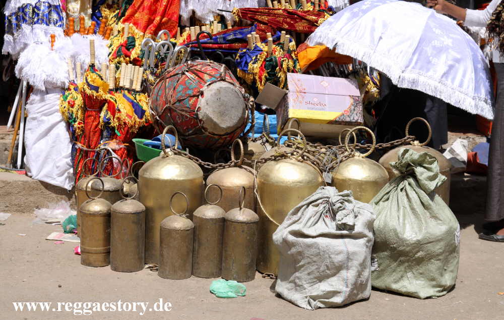 Bells - St. Raguel Church - Addis Ababa