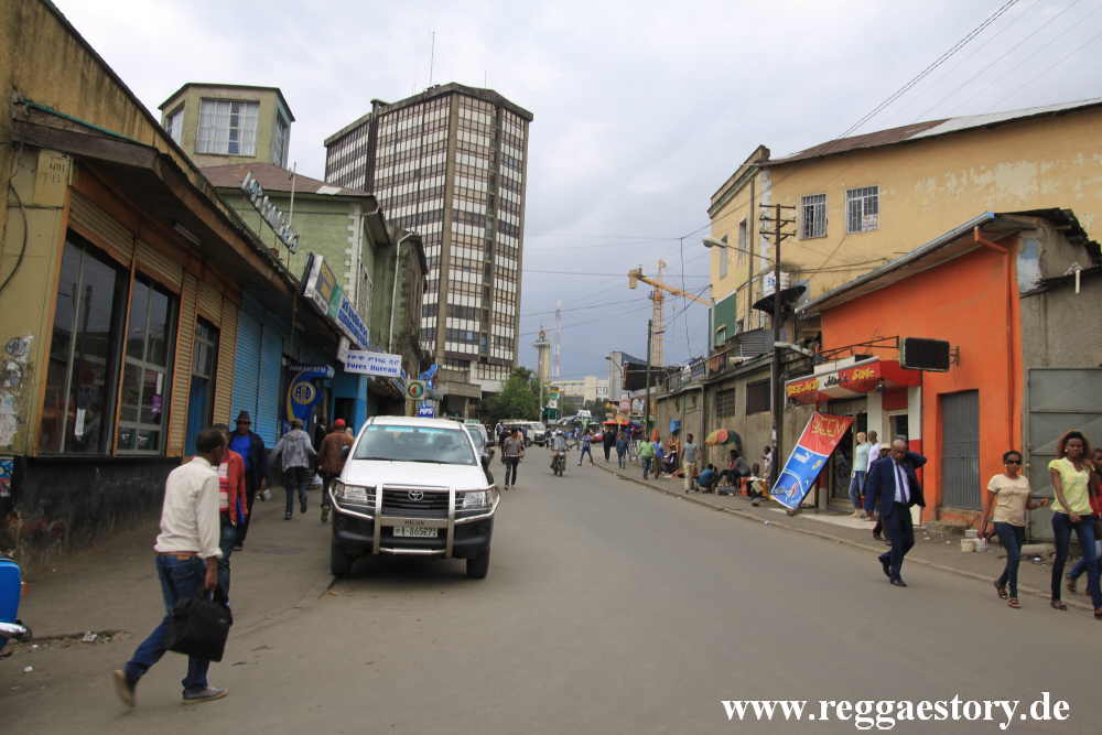 Piazza - Addis Ababa