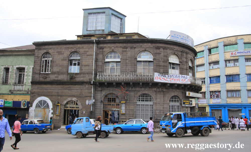 Piazza - Addis Ababa
