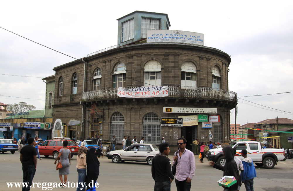 Piazza - Addis Ababa