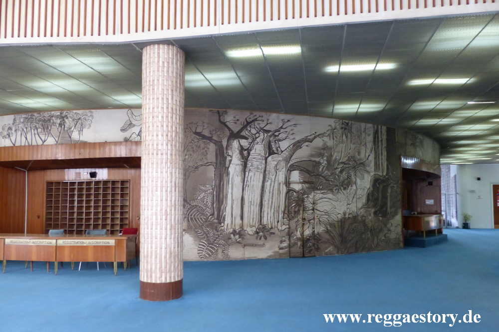 Africa Hall - Addis Ababa