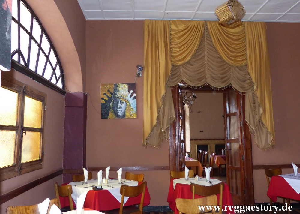 Itegue Taitu Hotel - Addis Ababa