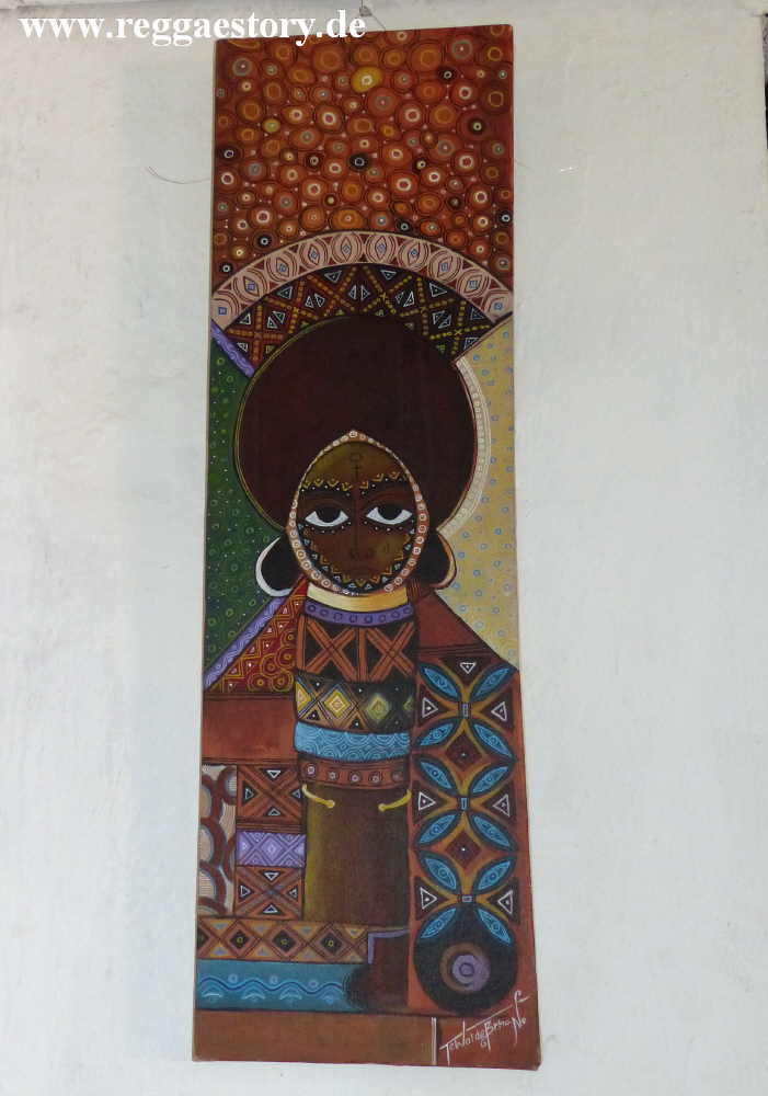 Tewolde Brhan - Itegue Taitu Hotel - Addis Ababa