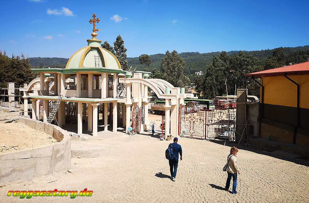 Debre Sina Egziabher Ab Church - Addis Ababa