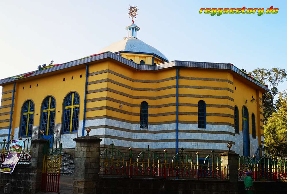 Tsriha Tsion Hawaryat Ena Gola Saint Michael Church - Addis Ababa