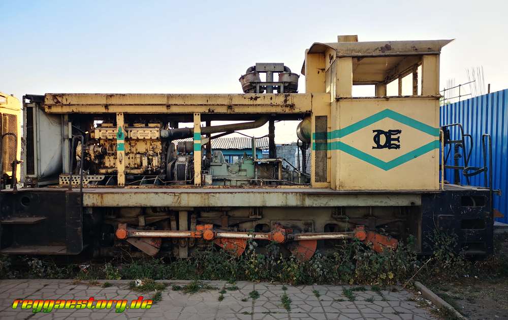 La Gare Railway Station - Addis Ababa
