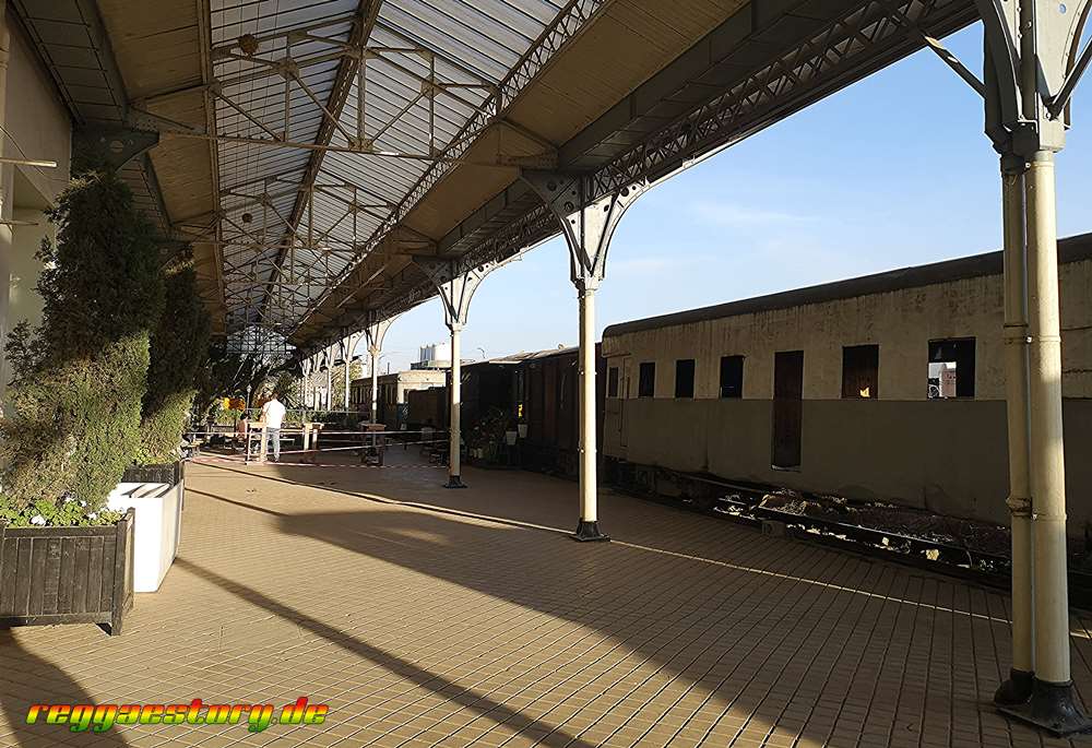 La Gare Railway Station - Addis Ababa
