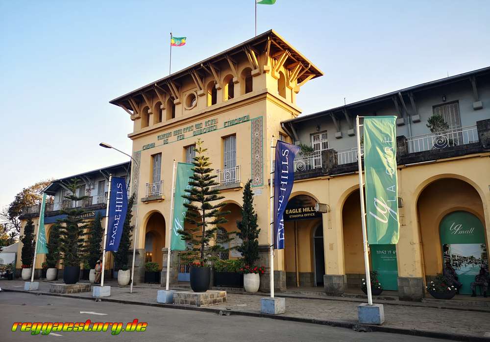 La Gare Railway Station - Bahnhof nach Djibouti - Addis Ababa