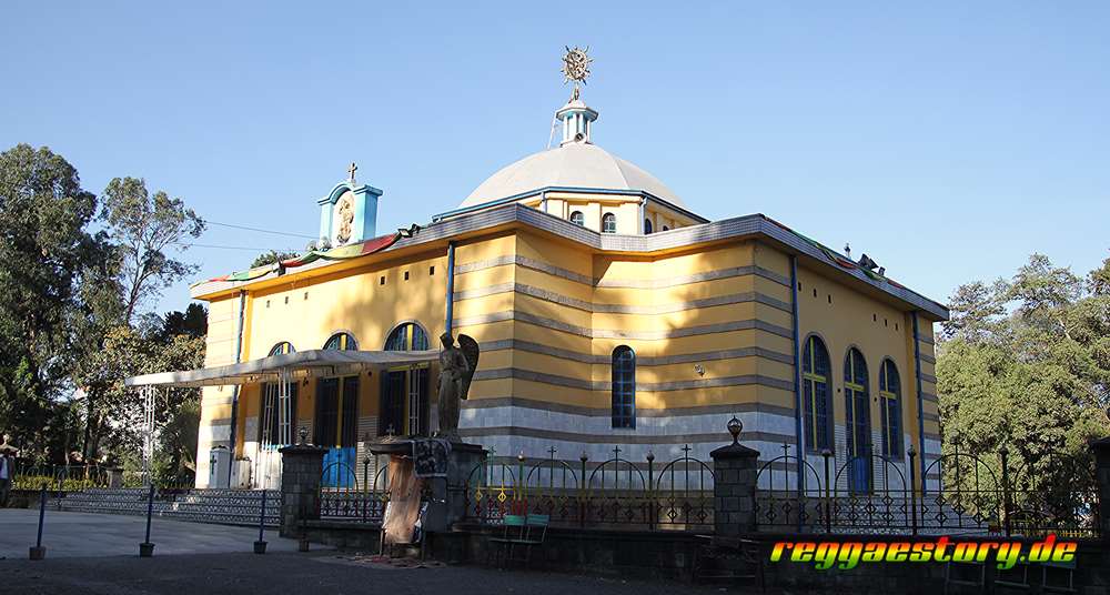 Ena Gola Saint Michael Church - Addis Ababa