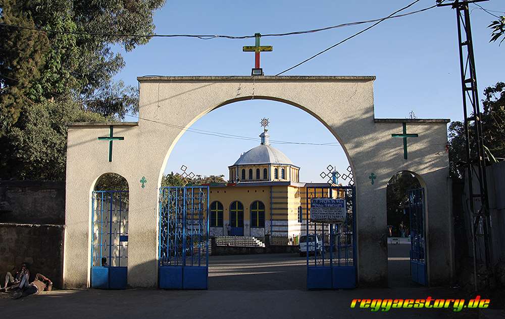 Ena Gola Saint Michael Church - Addis Ababa