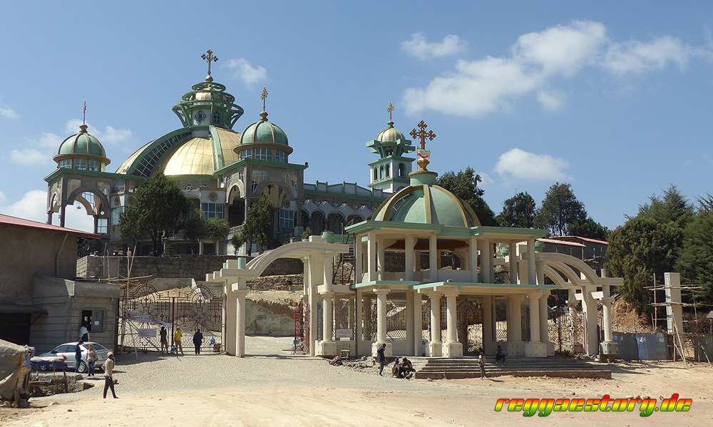 Debre Sina Egziabher Ab Church - Addis Ababa