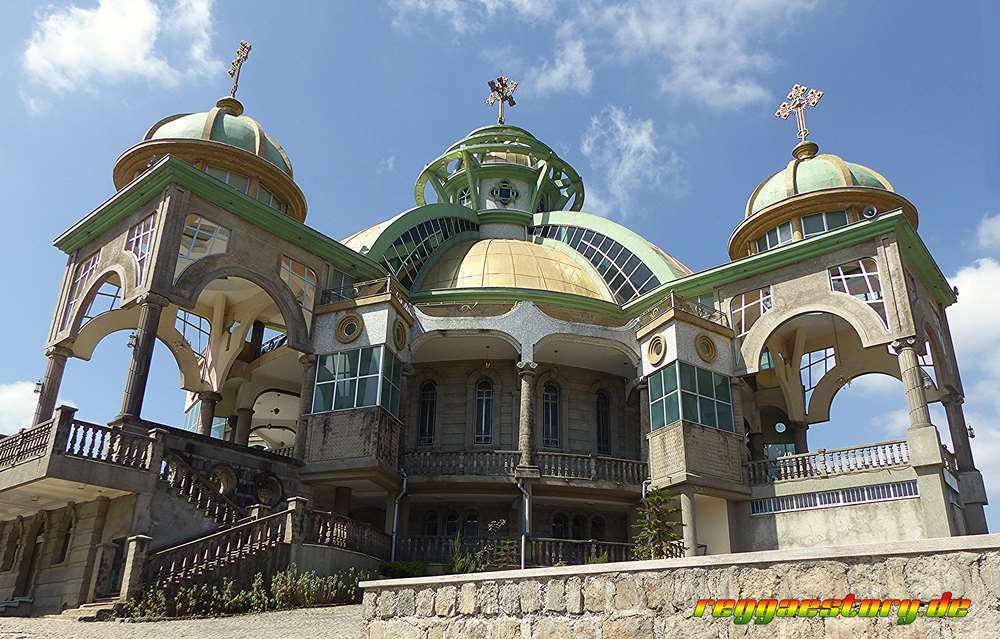 Debre Sina Egziabher Ab Church - Addis Ababa