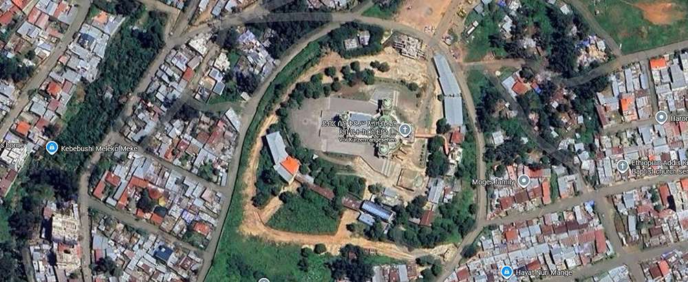Debre Sina Egziabher Ab Church - Addis Ababa