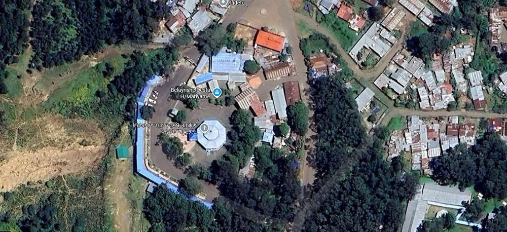 Menibere Nigist Kuskuam Saint Maryam - Google maps