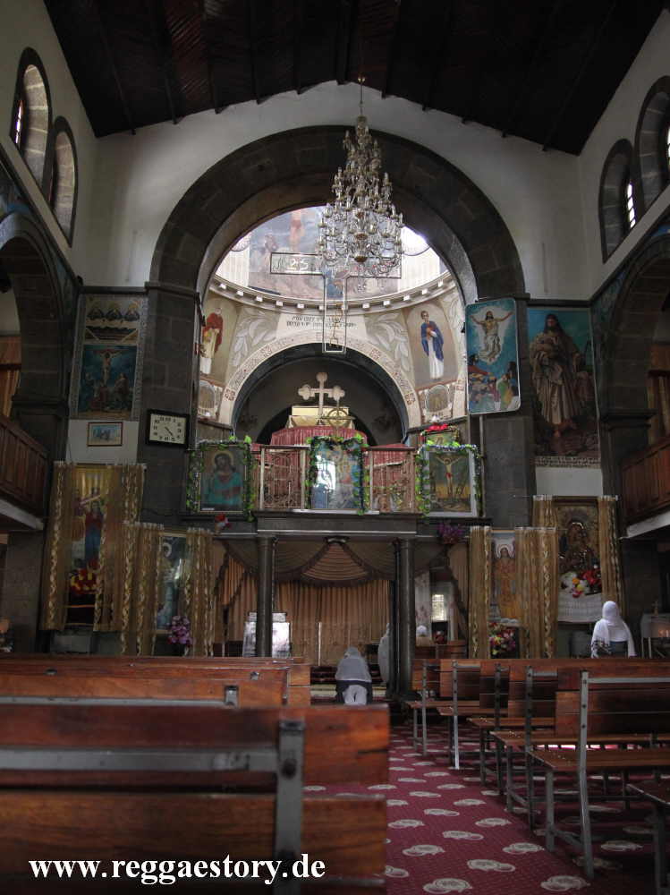 Meskea-Hazunan Medhane Alem - Addis Ababa