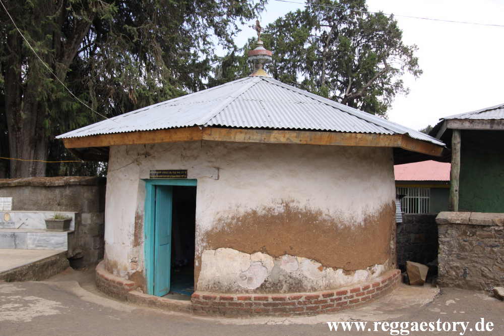 Entoto first church