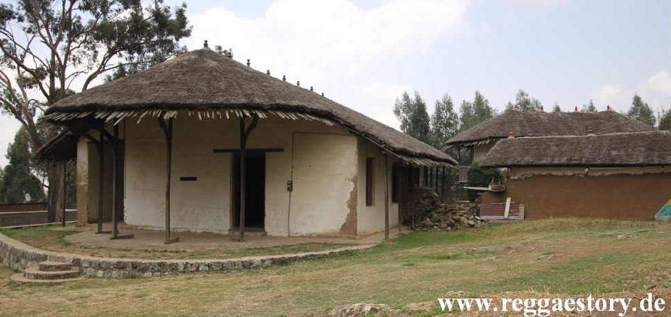 Entoto - Menelik Palace