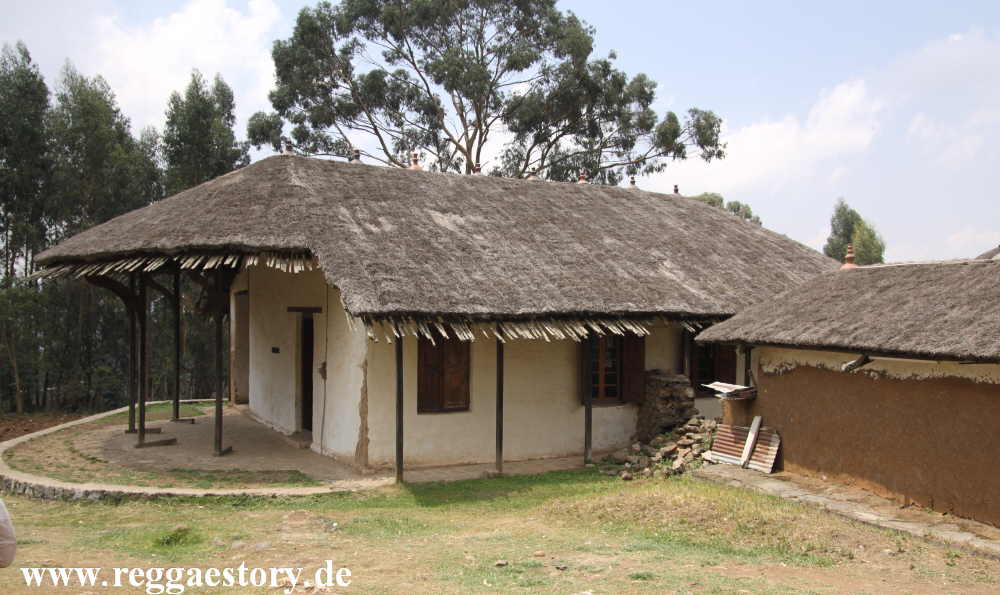 Entoto - Menelik Palace