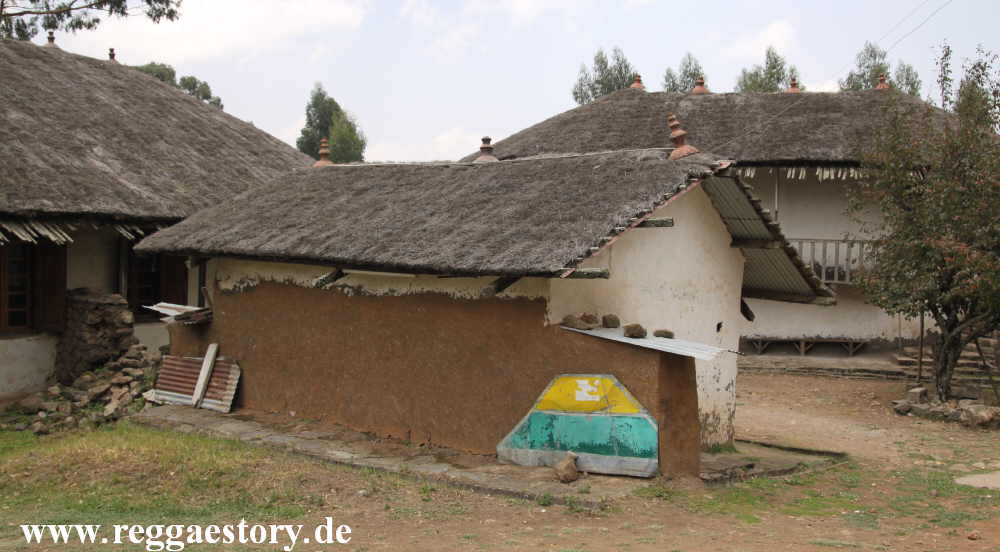 Entoto - Menelik Palace