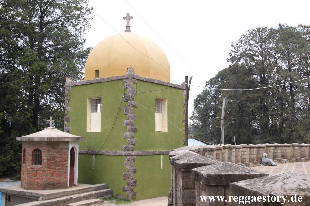 Entoto - St. Mary Church