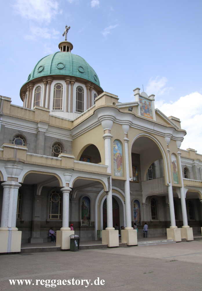Bole Medhane Alem Cathedral