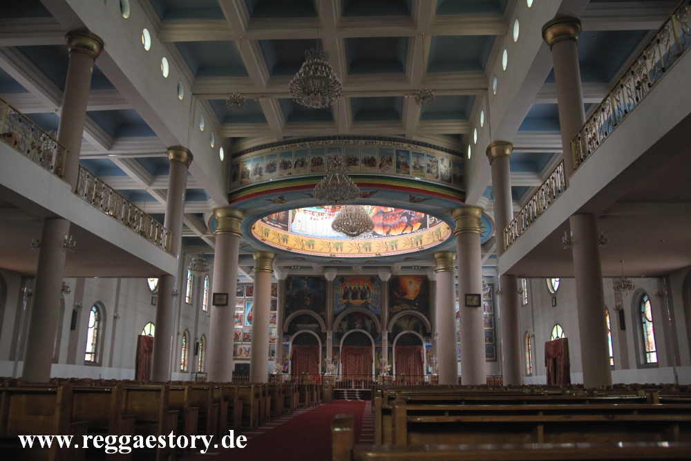 Bole Medhane Alem Cathedral