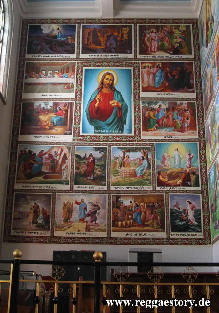 Bole Medhane Alem Cathedral