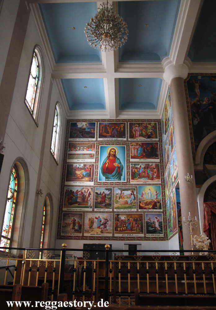 Bole Medhane Alem Cathedral