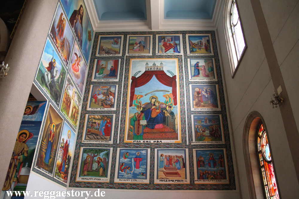 Bole Medhane Alem Cathedral