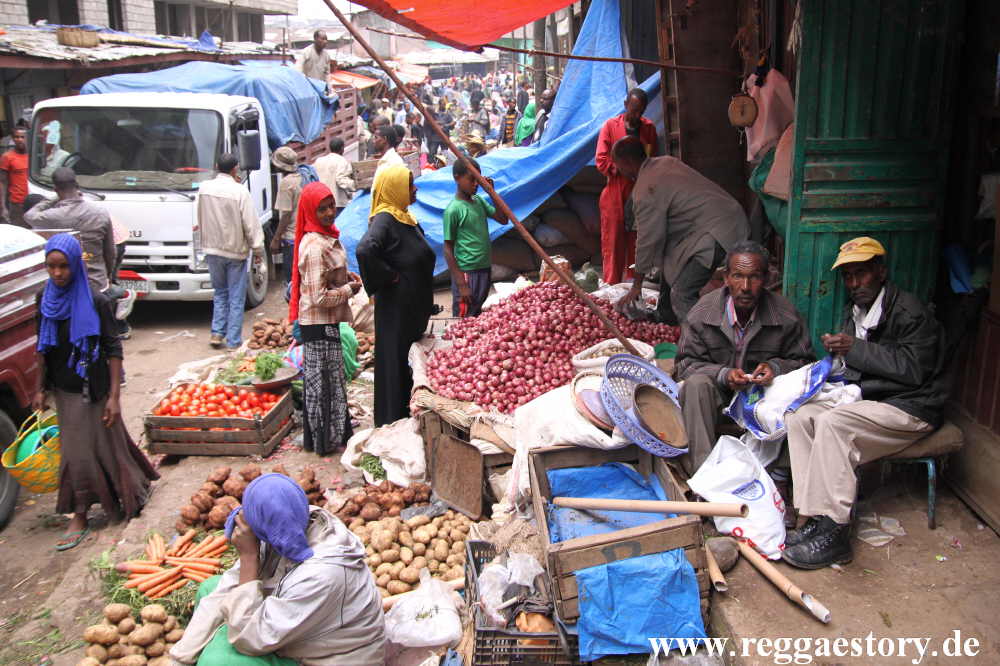 Addis Ababa - Mercato