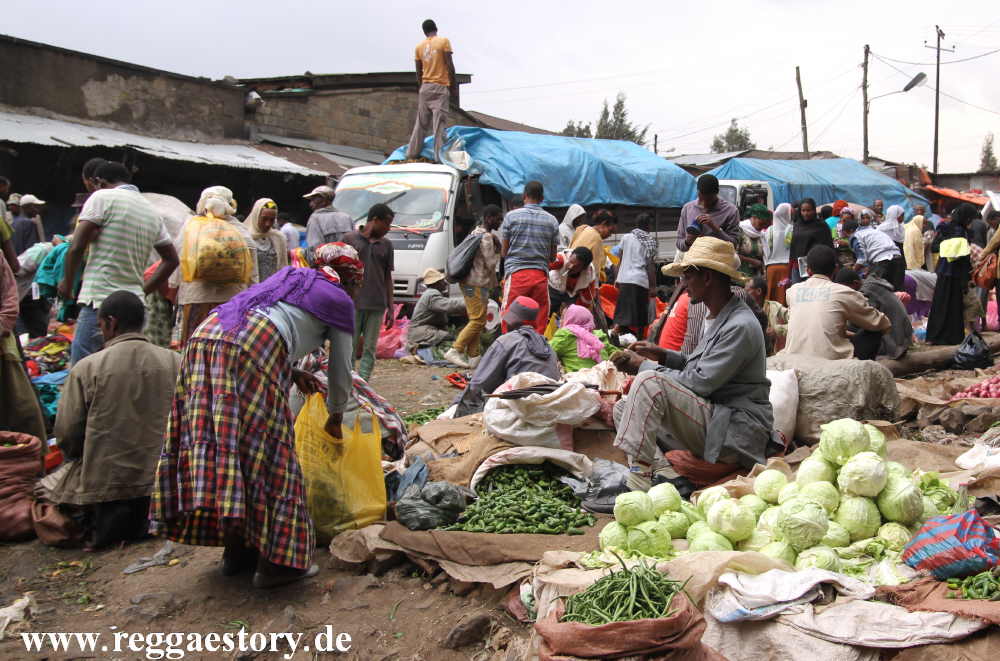 Addis Ababa - Mercato