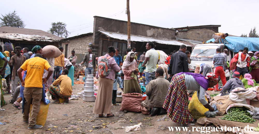 Addis Ababa - Mercato