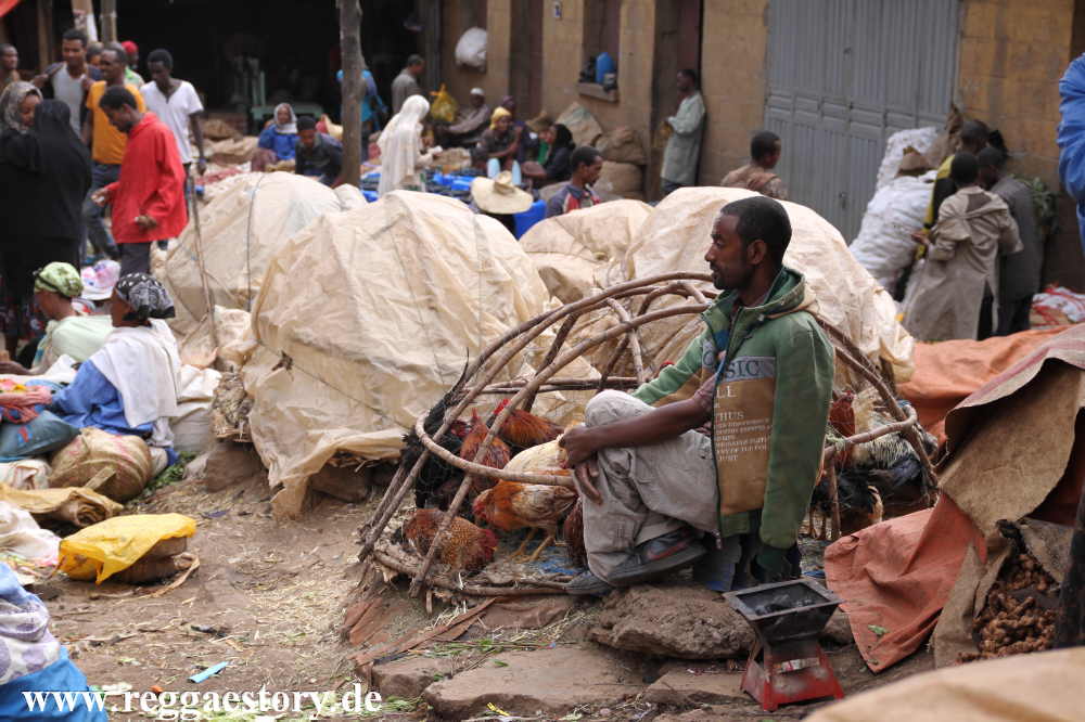 Addis Ababa - Mercato