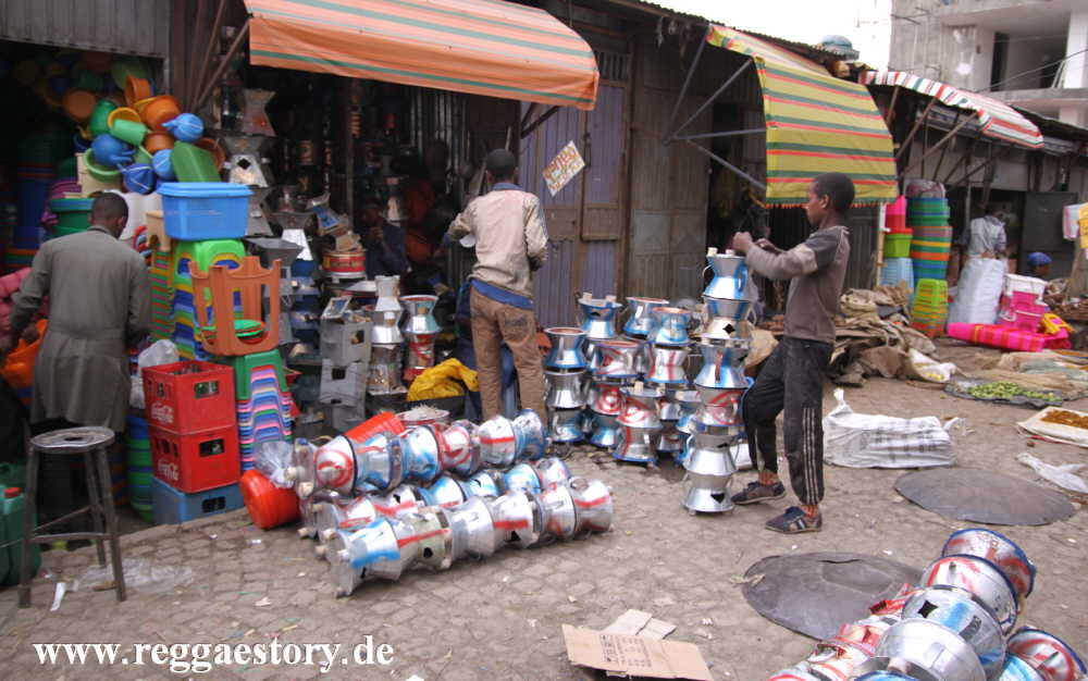 Addis Ababa - Mercato