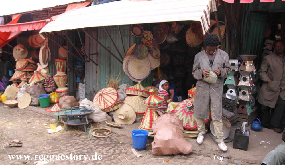 Addis Ababa - Mercato