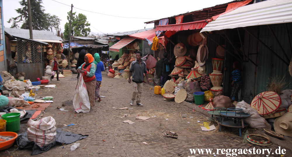Addis Ababa - Mercato