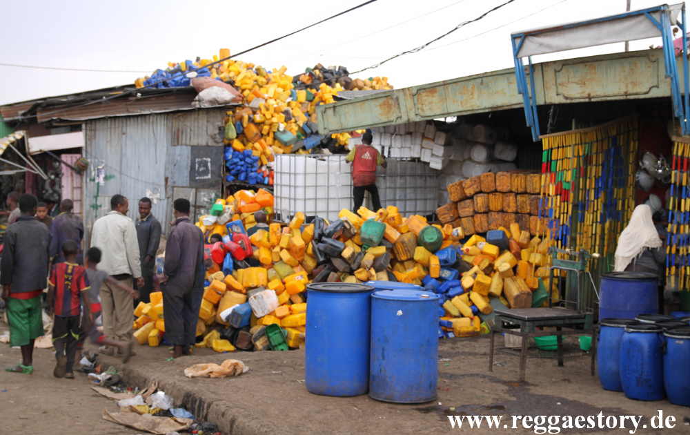 Addis Ababa - Mercato