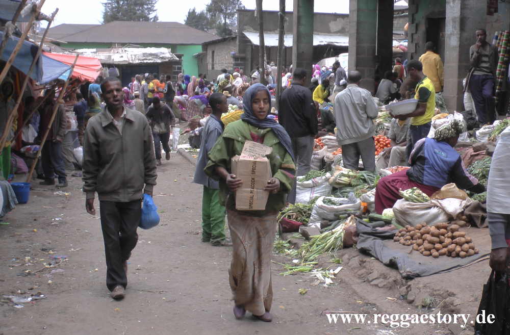 Addis Ababa - Mercato